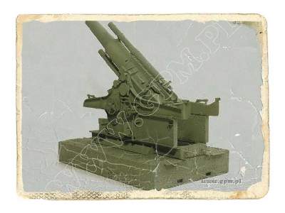 MOŹDZIERZ 220 mm wz.1932  KOMPLET MODEL I LASERY - zdjęcie 12