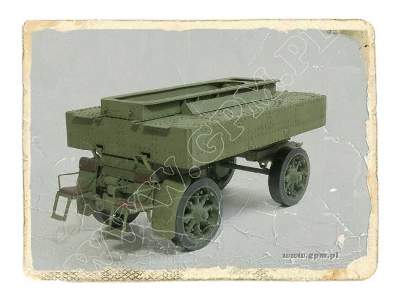 MOŹDZIERZ 220 mm wz.1932  KOMPLET MODEL I LASERY - zdjęcie 17