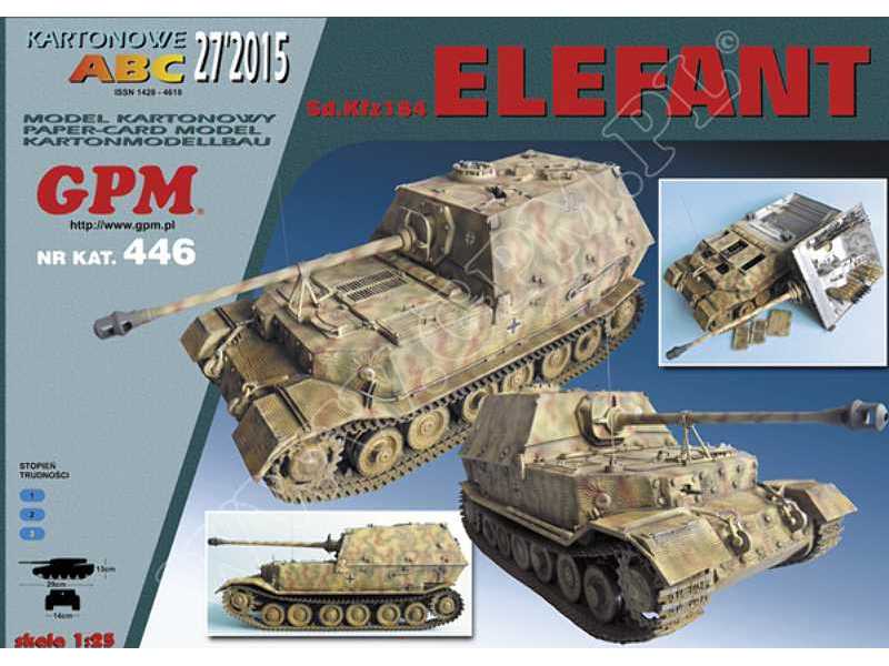 Sd.Kfz 184 ELEFANT (ELEPHANT) - zdjęcie 1 Sd.Kfz 184 ELEFANT (ELEPHANT) - zdjęcie 1