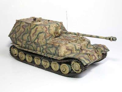 Sd.Kfz 184 ELEFANT (ELEPHANT) KOMPLET MODEL I LASERY - zdjęcie 9