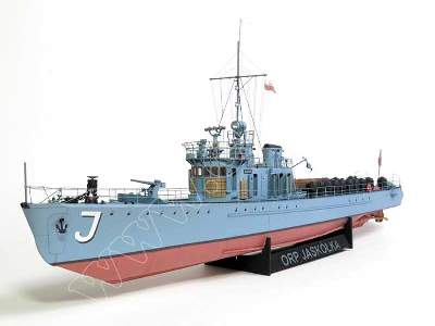 ORP JASKÓŁKA  (1935r) - zdjęcie 2