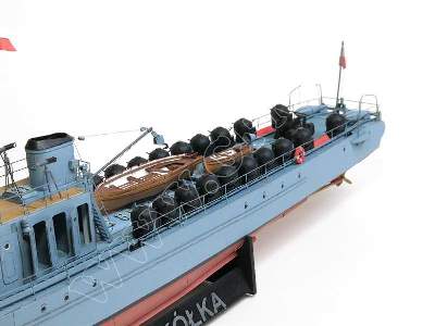 ORP JASKÓŁKA  (1935r) - zdjęcie 9