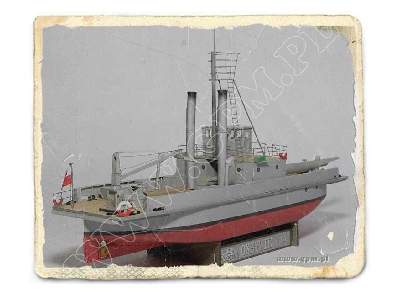 STACJA TORPEDOWA &quot;OKSYWIE&quot; -KOMPLET MODEL I LASERY - zdjęcie 9