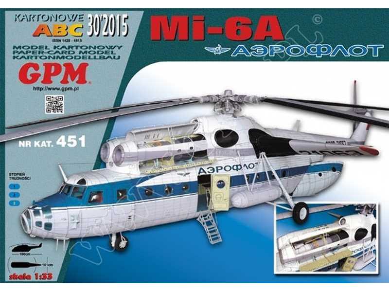 Mi-6A AEROFLOT - zdjęcie 1 Mi-6A AEROFLOT - zdjęcie 1