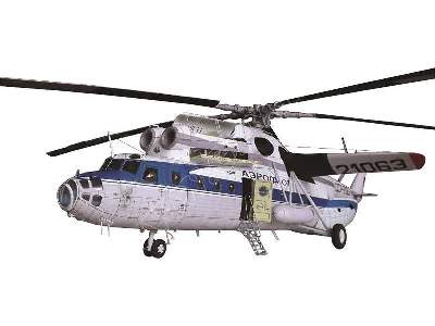 Mi-6A  AEROFLOT  KOMPLET -MODEL I LASERY - zdjęcie 3