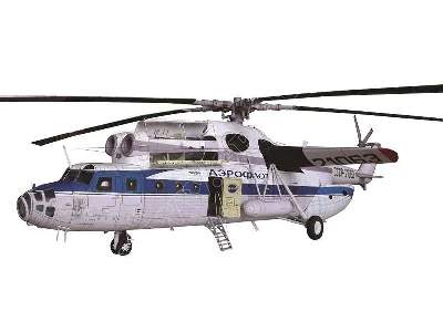 Mi-6A  AEROFLOT  KOMPLET -MODEL I LASERY - zdjęcie 5