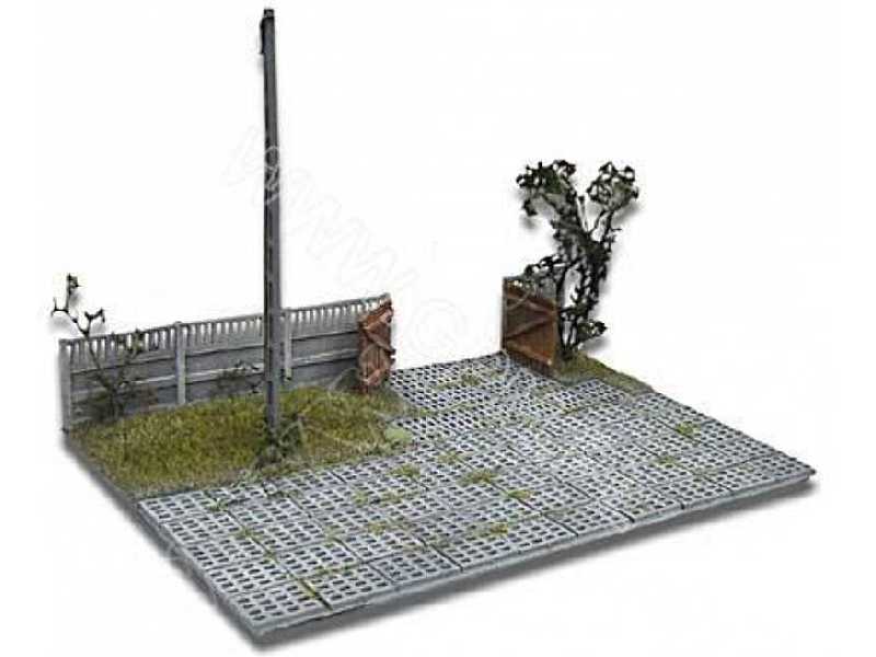 Płot betonowy -I(1/32) - zdjęcie 1 Płot betonowy -I(1/32) - zdjęcie 1
