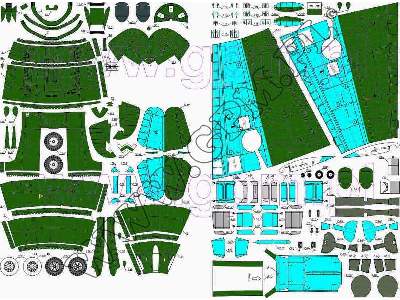 Bf-109E-3 &quot;CCCP&quot; ( MESSERSCHMITT Me 109 E-3 ) -KOMPLET - zdjęcie 3