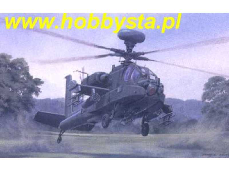 Boeing/McDD AH-64D LONGBOW APACHE - zdjęcie 1 Boeing/McDD AH-64D LONGBOW APACHE - zdjęcie 1