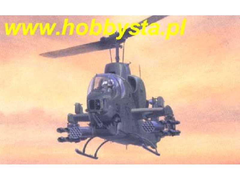 Bell AH-1T SEA COBRA - zdjęcie 1 Bell AH-1T SEA COBRA - zdjęcie 1