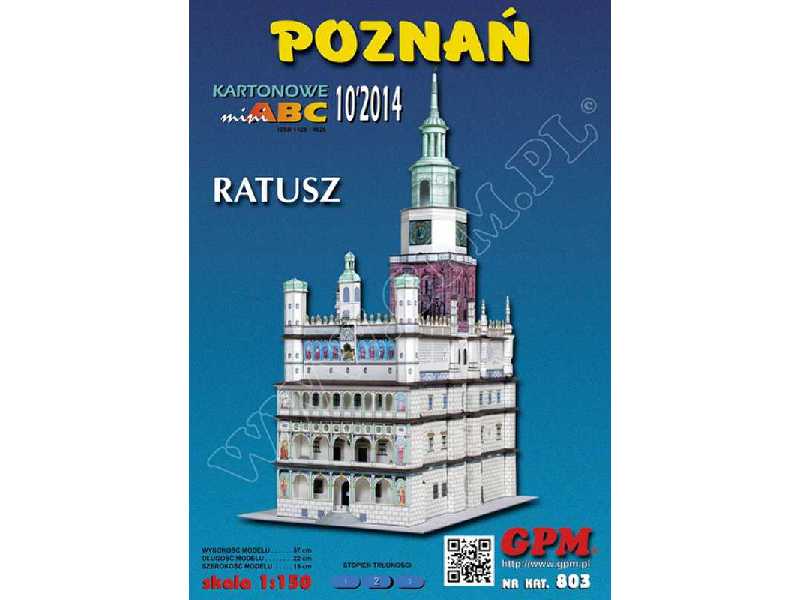 POZNAŃ - RATUSZ - zdjęcie 1 POZNAŃ - RATUSZ - zdjęcie 1