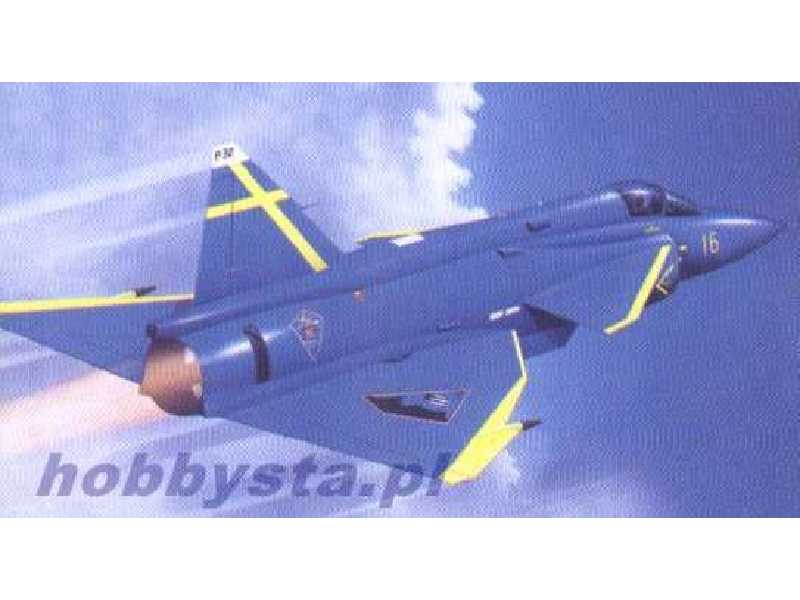 SAAB JA-37 VIGGEN - zdjęcie 1 SAAB JA-37 VIGGEN - zdjęcie 1