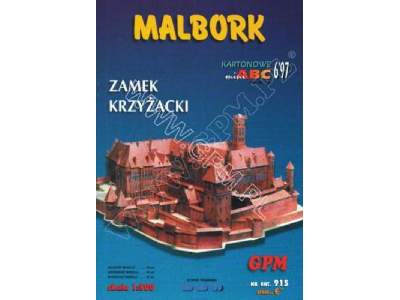 MALBORK -  Zamek Krzyżacki - zdjęcie 1