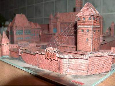 MALBORK -  Zamek Krzyżacki - zdjęcie 5