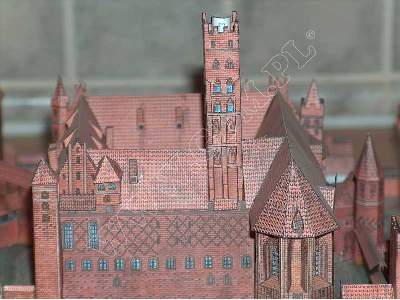 MALBORK -  Zamek Krzyżacki - zdjęcie 13