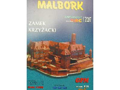 MALBORK -  Zamek Krzyżacki - zdjęcie 21