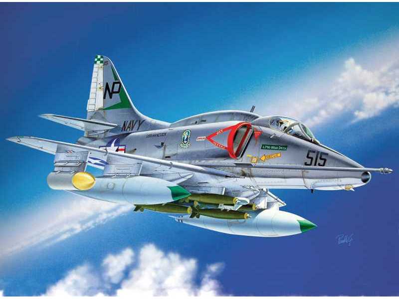 McDonnell Douglas A-4E/F/G Skyhawk  - zdjęcie 1