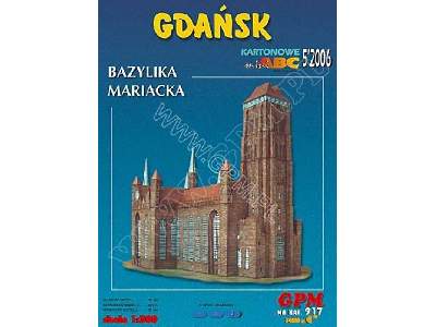 GDAŃSK - Bazylika Mariacka - zdjęcie 1