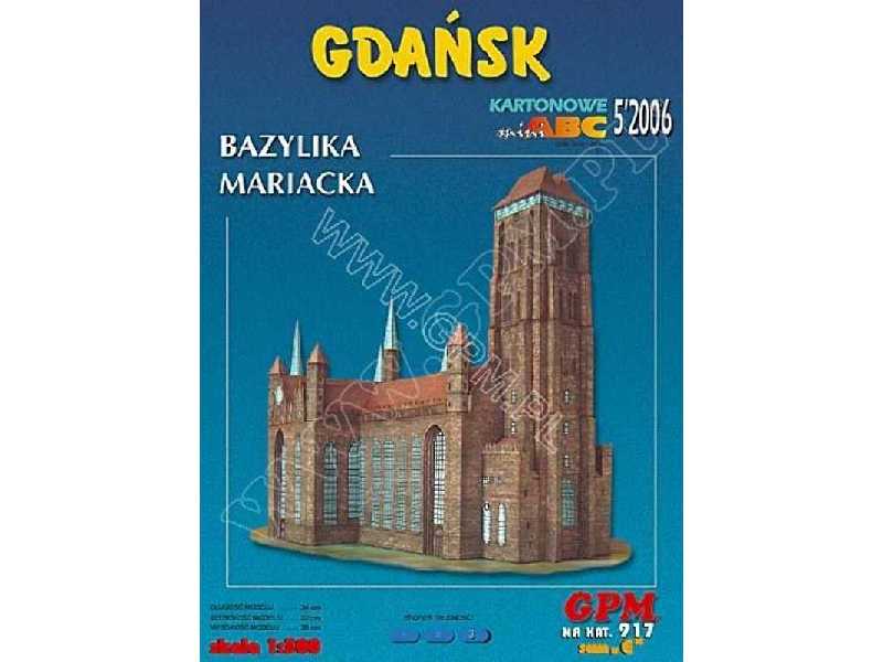 GDAŃSK - Bazylika Mariacka - zdjęcie 1 GDAŃSK - Bazylika Mariacka - zdjęcie 1
