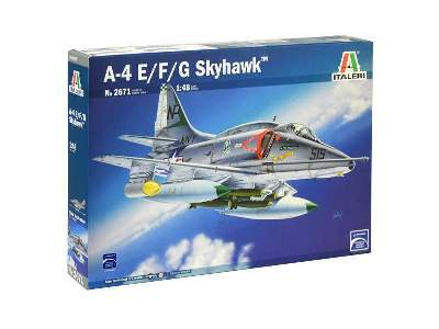 McDonnell Douglas A-4E/F/G Skyhawk  - zdjęcie 2