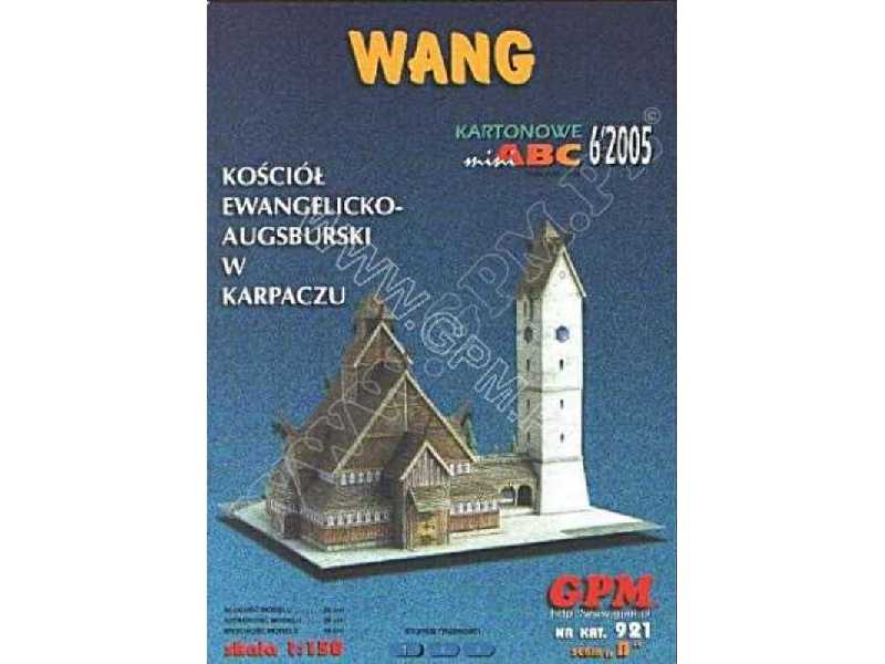WANG - zdjęcie 1 WANG - zdjęcie 1