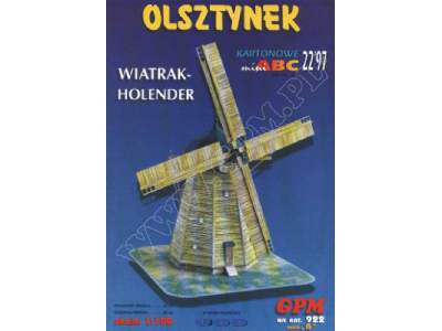 OLSZTYNEK - WIATRAK HOLENDER - zdjęcie 1