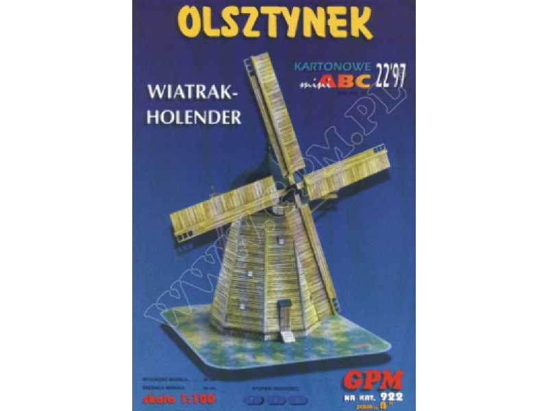 OLSZTYNEK - WIATRAK HOLENDER - zdjęcie 1