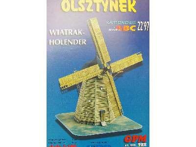 OLSZTYNEK - WIATRAK HOLENDER - zdjęcie 3