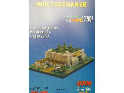 WOLFSSCHANZE - Schron Hitlera w Gierłoży - zdjęcie 4