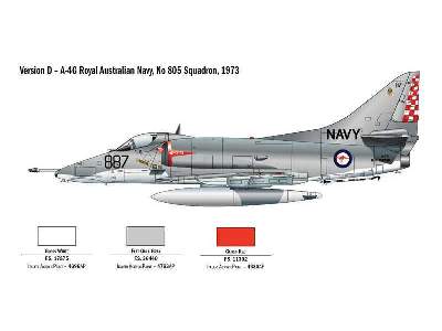 McDonnell Douglas A-4E/F/G Skyhawk  - zdjęcie 7