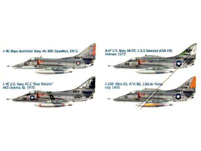 McDonnell Douglas A-4E/F/G Skyhawk  - zdjęcie 13