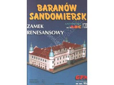 BARANÓW SANDOMIERSKI - Zamek - zdjęcie 1