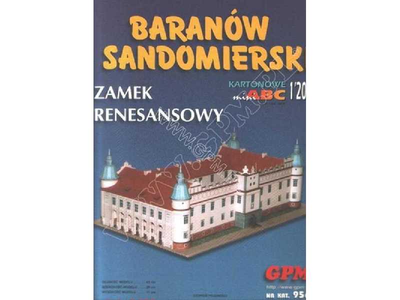 BARANÓW SANDOMIERSKI - Zamek - zdjęcie 1 BARANÓW SANDOMIERSKI - Zamek - zdjęcie 1