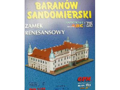 BARANÓW SANDOMIERSKI - Zamek - zdjęcie 4