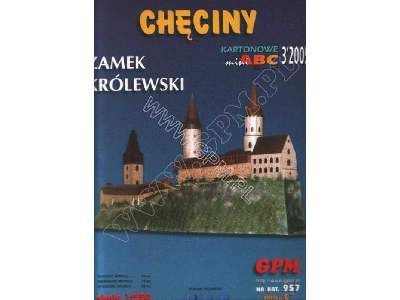 CHĘCINY - Zamek - zdjęcie 1