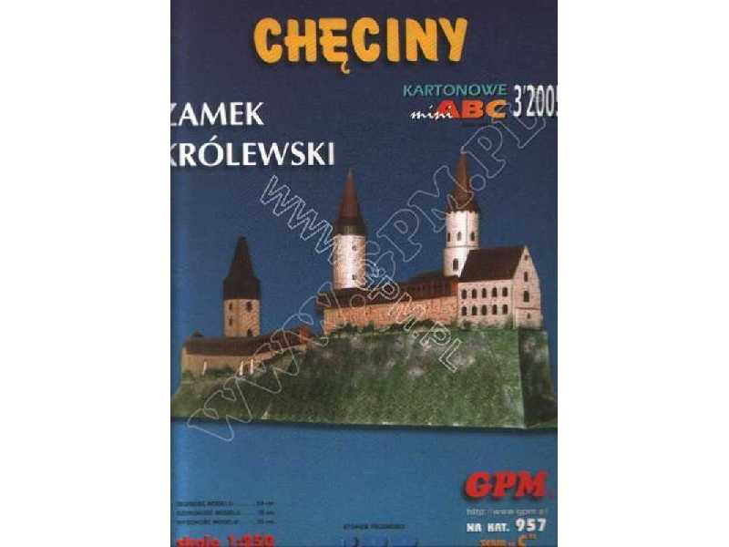 CHĘCINY - Zamek - zdjęcie 1 CHĘCINY - Zamek - zdjęcie 1