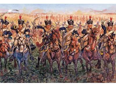 Figurki Lekka kawalaria brytyjska 1815 - Wojny napoleońskie - zdjęcie 3