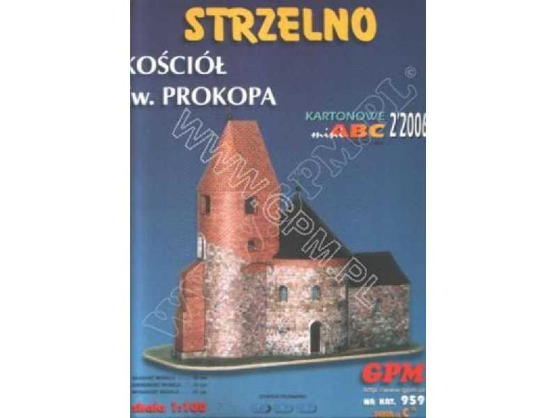STRZELNO - Kościół św. Prokopa - zdjęcie 1 STRZELNO - Kościół św. Prokopa - zdjęcie 1
