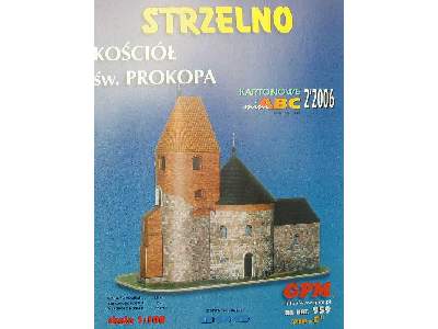 STRZELNO - Kościół św. Prokopa - zdjęcie 4