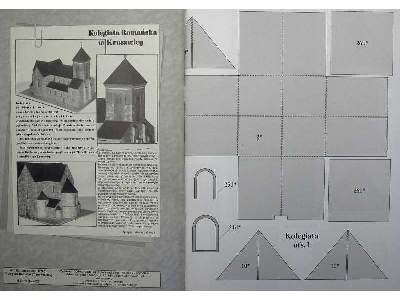 KRUSZWICA - Kolegiata romańska - zdjęcie 3