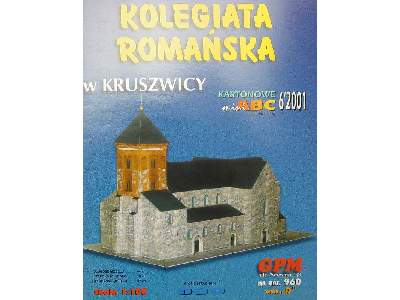 KRUSZWICA - Kolegiata romańska - zdjęcie 14