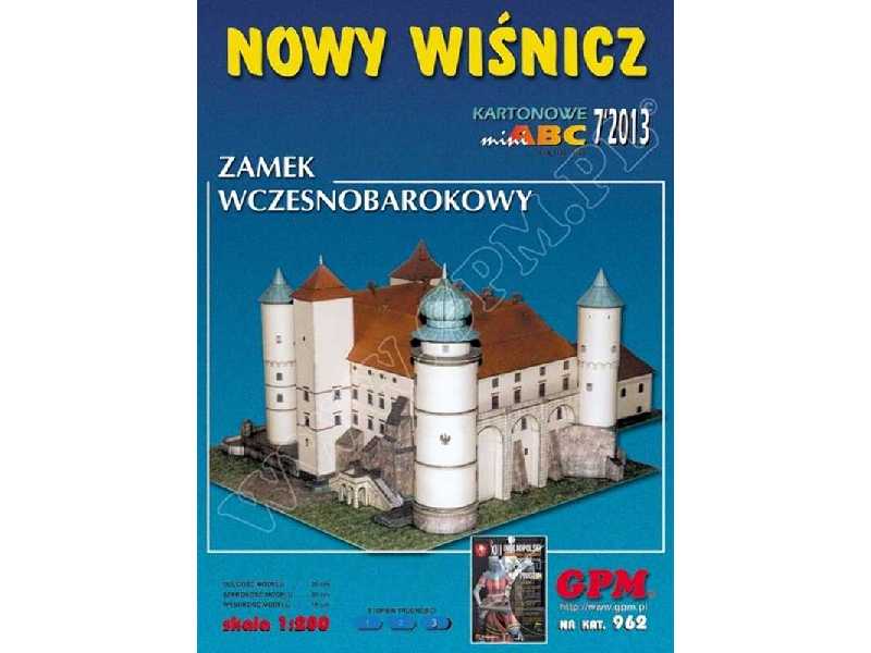 NOWY WIŚNICZ - Zamek gotycko-renesansowy - zdjęcie 1 NOWY WIŚNICZ - Zamek gotycko-renesansowy - zdjęcie 1