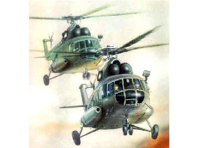Helikopter MiL Mi-17 Hip H - zdjęcie 1
