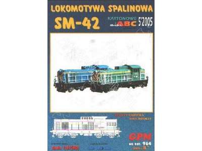 SM 42  LOKOMOTYWY SPALINOWE - zdjęcie 1