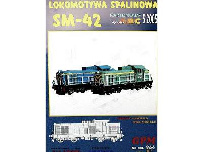 SM 42  LOKOMOTYWY SPALINOWE - zdjęcie 4