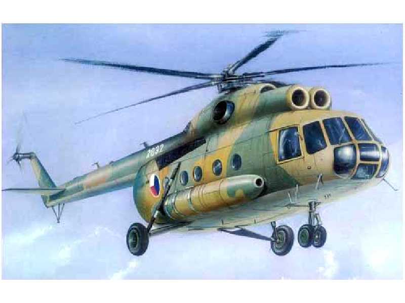 Helikopter MiL Mi-8 - zdjęcie 1 Helikopter MiL Mi-8 - zdjęcie 1