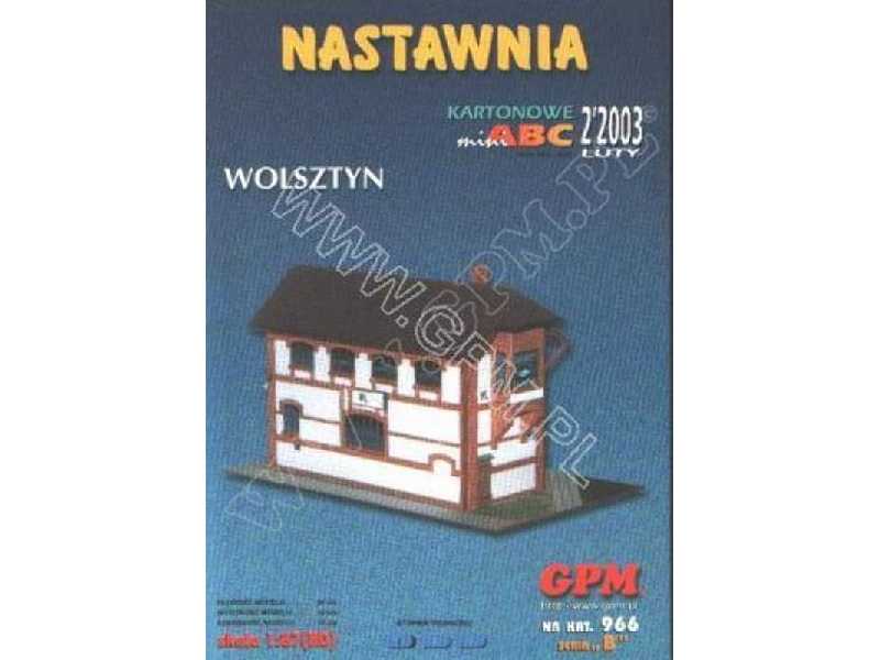 WOLSZTYN Nastawnia - zdjęcie 1 WOLSZTYN Nastawnia - zdjęcie 1