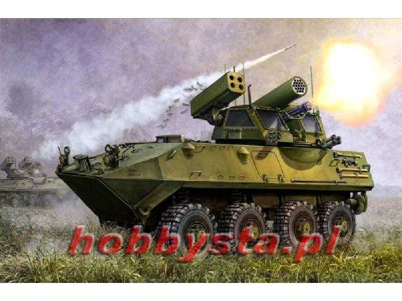 USMC LAV-AD Light Armored Vehicle Air Defense variant - zdjęcie 1 USMC LAV-AD Light Armored Vehicle Air Defense variant - zdjęcie 1
