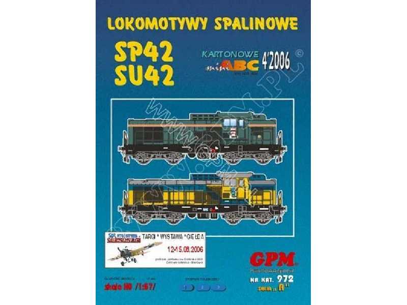 SP 42 & SU 42 - zdjęcie 1 SP 42 & SU 42 - zdjęcie 1