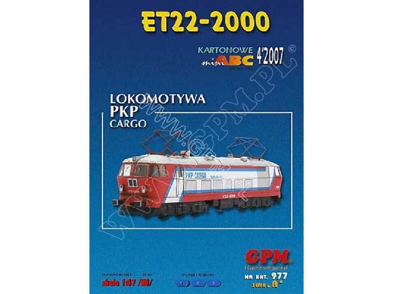 ET 22-2000 (HO) - zdjęcie 1 ET 22-2000 (HO) - zdjęcie 1